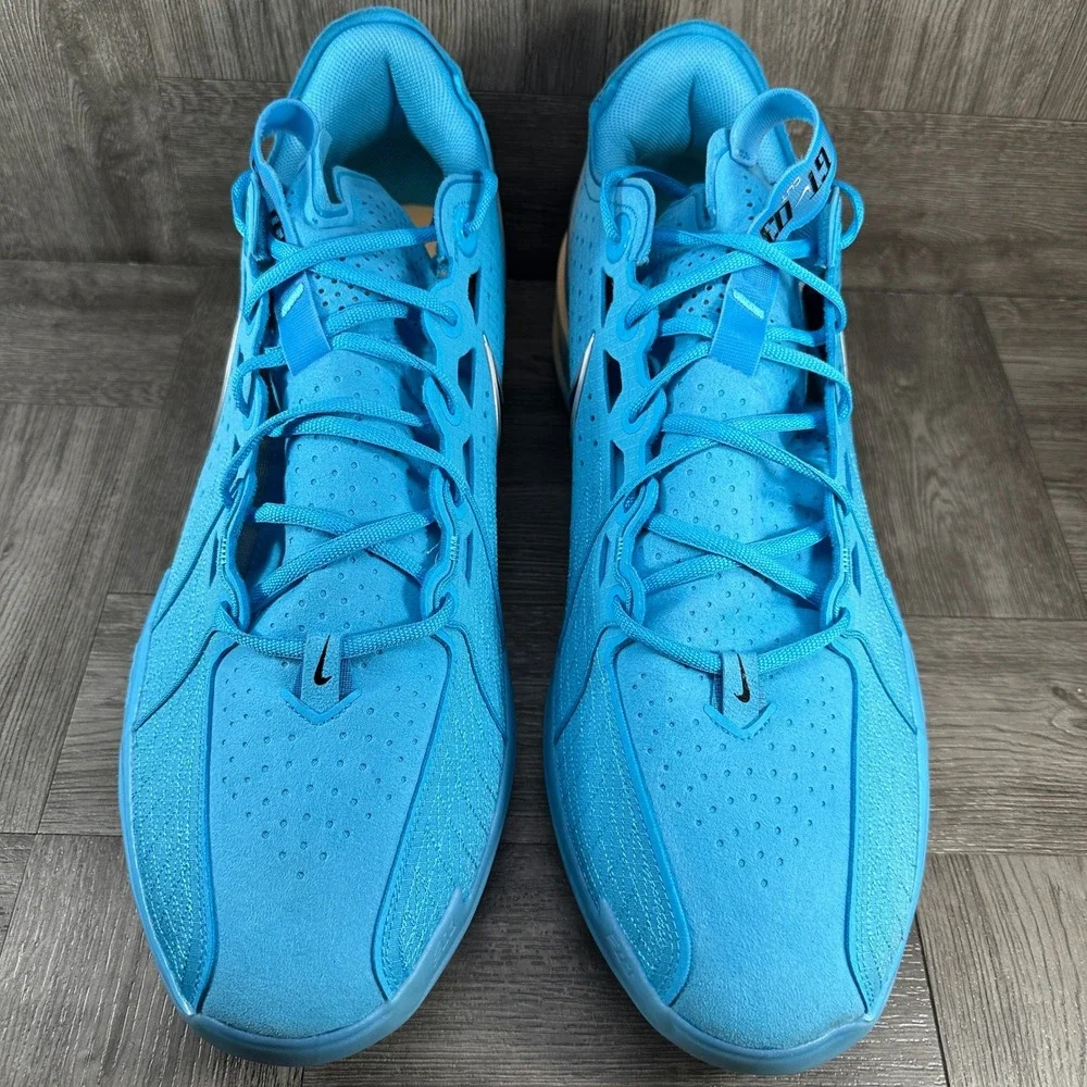 Nike Air Zoom G.T. Cut 3 Mens 20 Baltic Blue ZoomX Basketball NEW DV2913-404